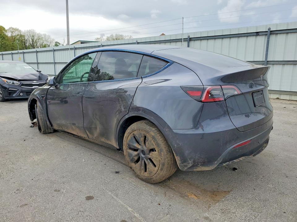 2025 Tesla Model Y მანქანა იყიდება აუქციონზე, vin: 7SAYGDEE6SA361344, აუქციონის ნომერი: 50932746