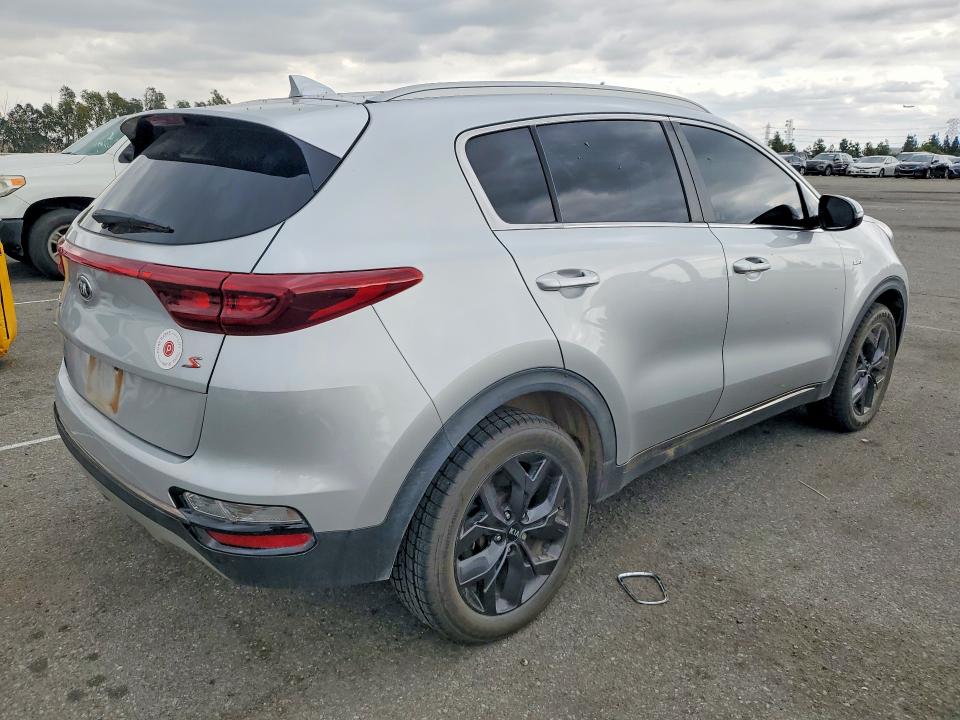 Продаж на аукціоні авто 2020 Kia Sportage, vin: KNDP6CAC2L7705126, номер лоту: 48406696