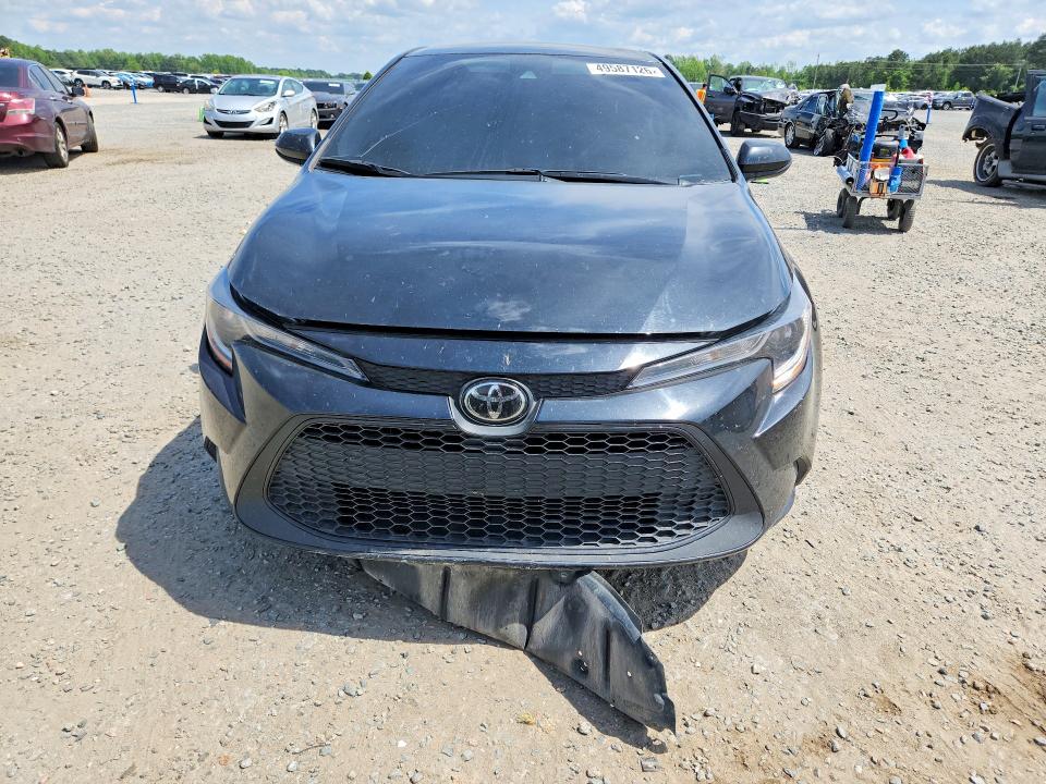 49587126 :رقم المزاد ، 5YFEPMAE6NP375939 vin ، 2022 Toyota Corolla مزاد بيع