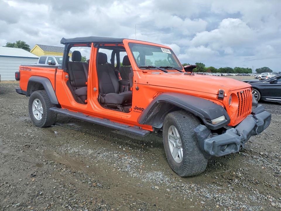 48120476 :رقم المزاد ، 1C6HJTAG0LL143781 vin ، 2020 Jeep Gladiator مزاد بيع