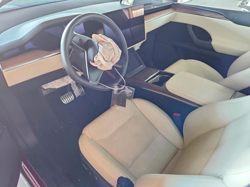 Продаж на аукціоні авто 2025 Tesla Model X, vin: 7SAXCAE59SF471605, номер лоту: 51898366