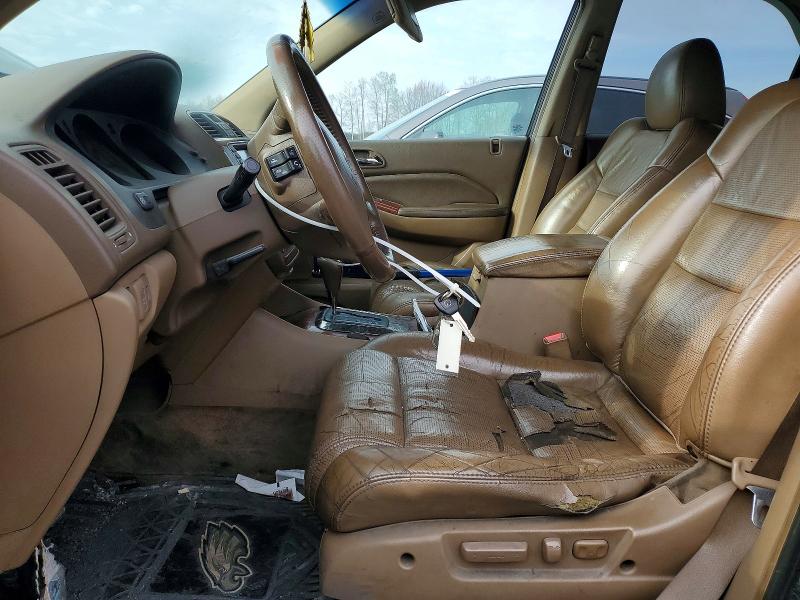 2005 Acura Mdx მანქანა იყიდება აუქციონზე, vin: 2HNYD18845H548927, აუქციონის ნომერი: 49259236