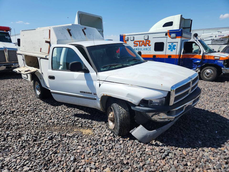 Продаж на аукціоні авто 2001 Dodge Ram 2500, vin: 3B7KC26Z51M271832, номер лоту: 50930676