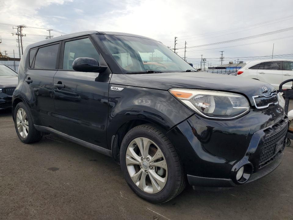 2016 Kia Soul მანქანა იყიდება აუქციონზე, vin: KNDJP3A56G7346728, აუქციონის ნომერი: 48875916