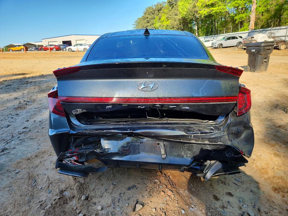 Продажа на аукционе авто 2022 Hyundai Sonata, vin: KMHL14JC2NA217637, номер лота: 47956976