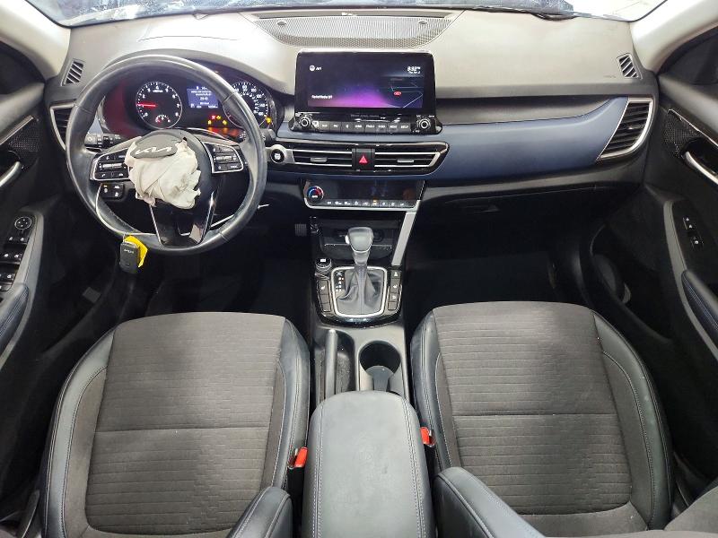 2022 Kia Seltos მანქანა იყიდება აუქციონზე, vin: KNDEUCA21N7340820, აუქციონის ნომერი: 48667746