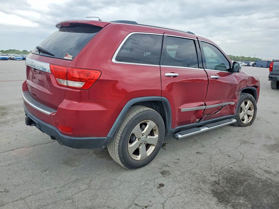 Продажа на аукционе авто 2013 Jeep Grand Cherokee, vin: 1C4RJEBT9DC547474, номер лота: 49496106