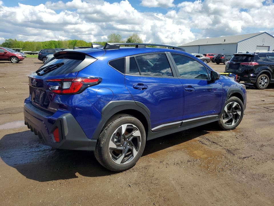 52035886 :رقم المزاد ، 4S4GUHM68S3711703 vin ، 2025 Subaru Crosstrek مزاد بيع