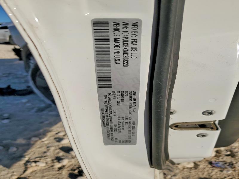 Aukcja sprzedaży 2021 Jeep Cherokee, vin: 1C4PJLCBXMD208220, numer aukcji: 49055216