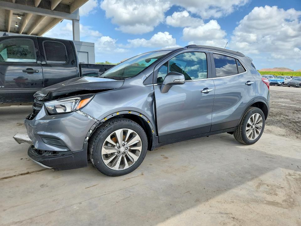 49807996 :رقم المزاد ، KL4CJASB5KB729532 vin ، 2019 Buick Encore مزاد بيع