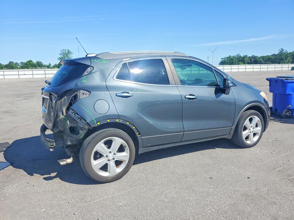 2016 Buick Encore მანქანა იყიდება აუქციონზე, vin: KL4CJASB8GB750110, აუქციონის ნომერი: 49479236