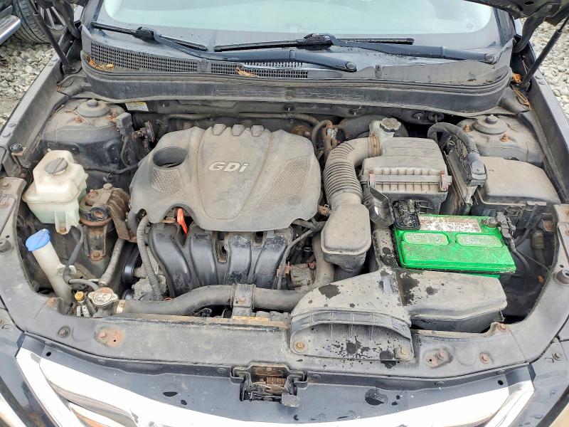 2012 Hyundai Sonata მანქანა იყიდება აუქციონზე, vin: 5NPEC4AC9CH345368, აუქციონის ნომერი: 51604886