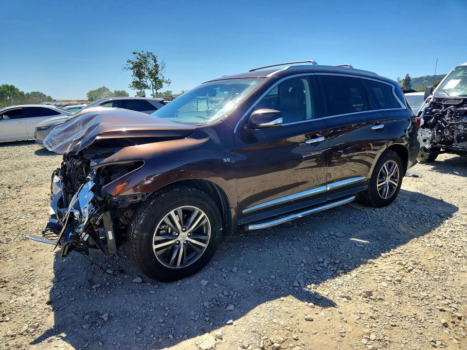 Aukcja sprzedaży 2019 Infiniti Qx60, vin: 5N1DL0MM0KC502610, numer aukcji: 48867136
