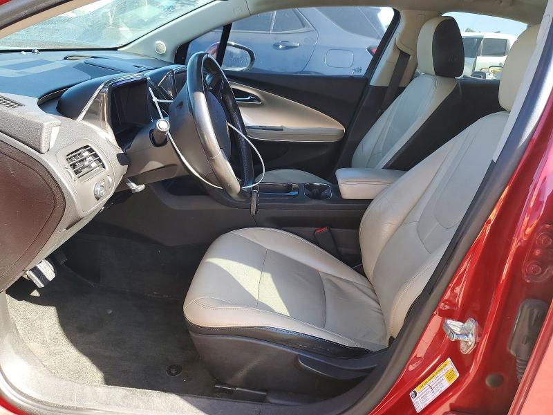 Продажа на аукционе авто 2011 Chevrolet Volt, vin: 1G1RD6E40BU102431, номер лота: 48144796