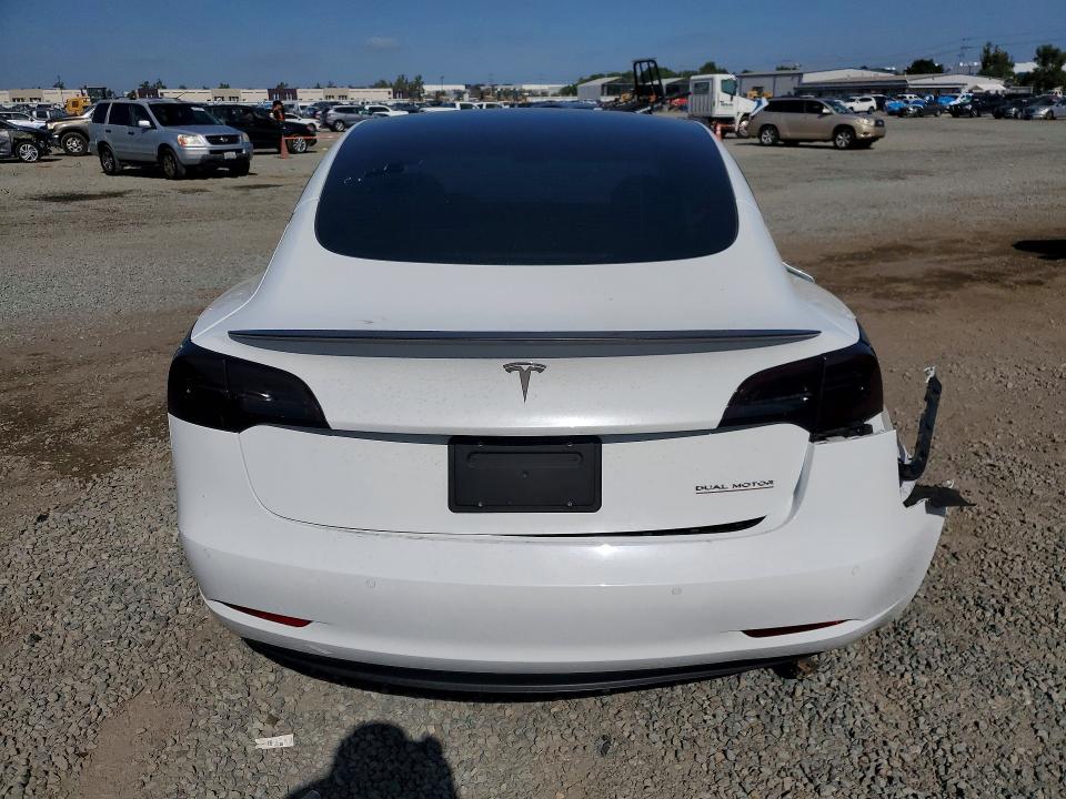 Aukcja sprzedaży 2022 Tesla Model 3, vin: 5YJ3E1EC9NF342854, numer aukcji: 50522576