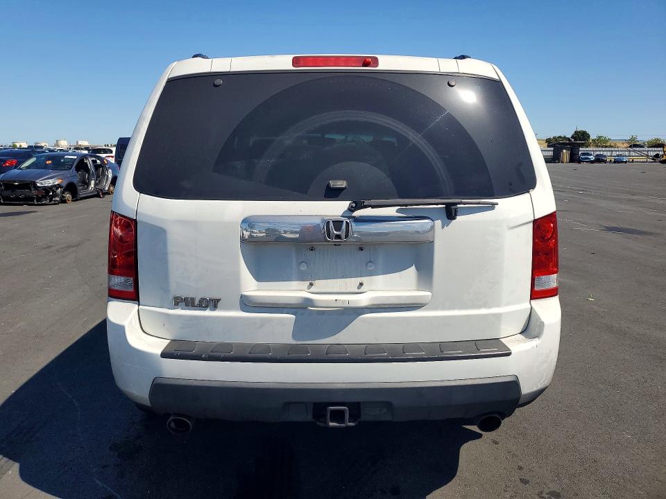 2011 Honda Pilot მანქანა იყიდება აუქციონზე, vin: 5FNYF3H5XBB033837, აუქციონის ნომერი: 48524246