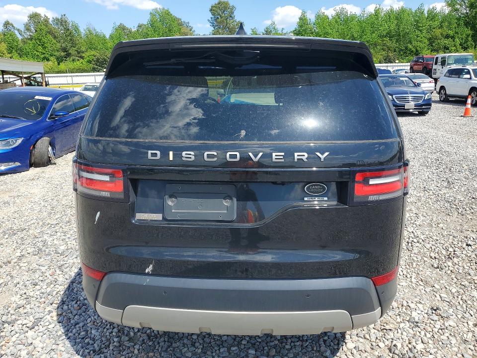 Aukcja sprzedaży 2017 Land Rover Discovery, vin: SALRRBBV1HA011217, numer aukcji: 50243216