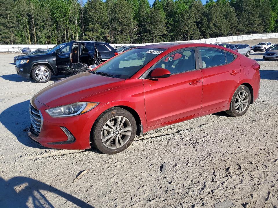 Aukcja sprzedaży 2018 Hyundai Elantra, vin: 5NPD84LF4JH301487, numer aukcji: 49862776