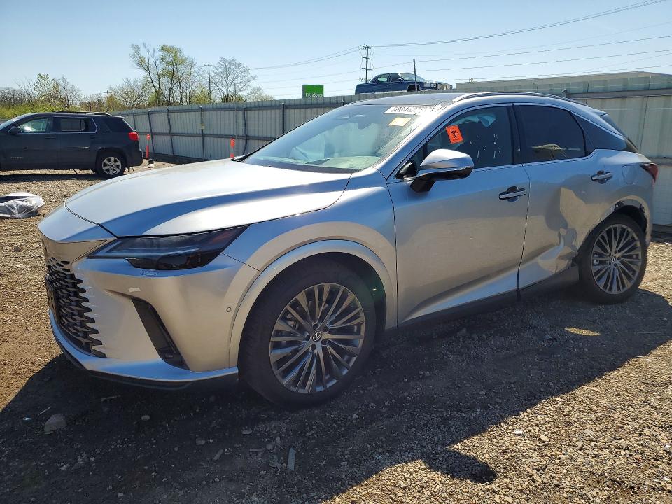 50846236 :رقم المزاد ، 2T2BAMCA5RC068746 vin ، 2024 Lexus Rx 350 مزاد بيع
