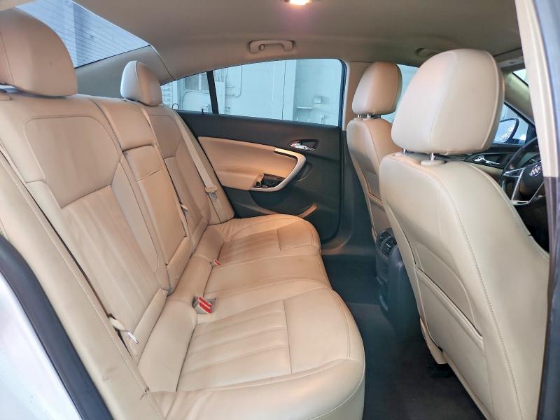 Aukcja sprzedaży 2012 Buick Regal, vin: 2G4GS5EK5C9154208, numer aukcji: 50458316