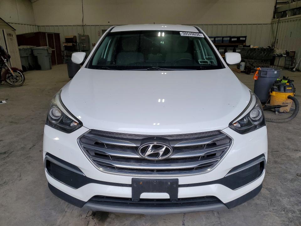 2018 Hyundai Santa Fe Sport მანქანა იყიდება აუქციონზე, vin: 5XYZT3LB2JG564984, აუქციონის ნომერი: 50549656