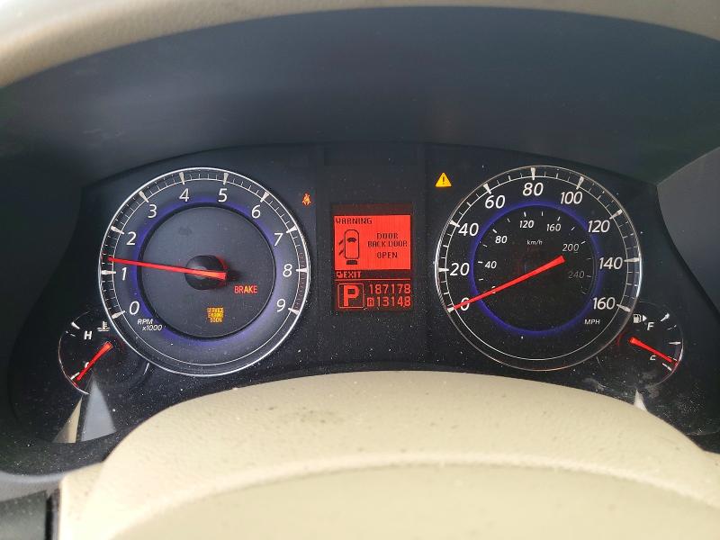 51423956 :رقم المزاد ، JNKAJ09F98M353784 vin ، 2008 Infiniti Ex35 مزاد بيع