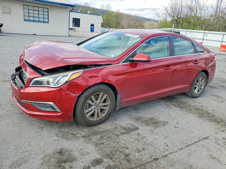 49720616 :رقم المزاد ، 5NPE24AF4FH258818 vin ، 2015 Hyundai Sonata مزاد بيع