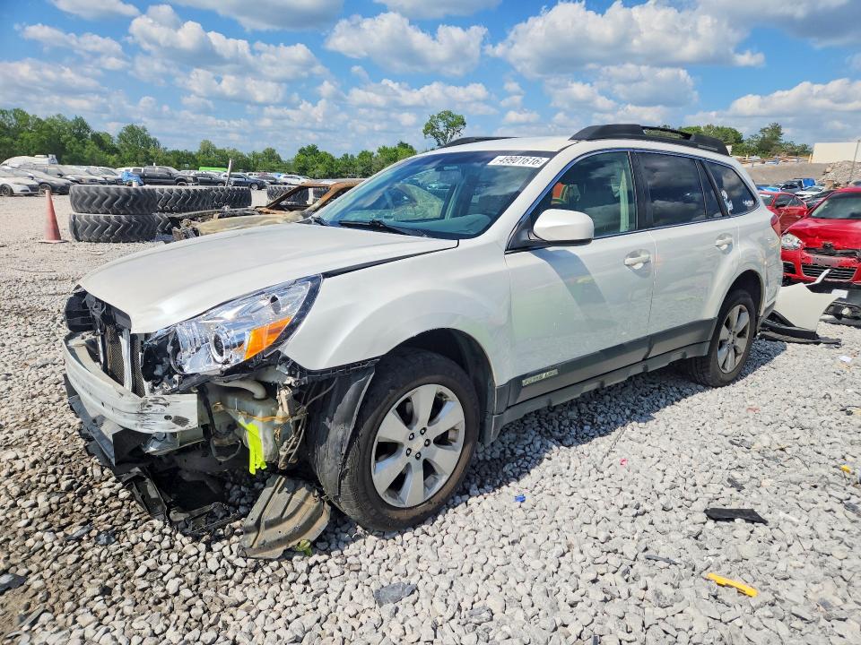 2011 Subaru Outback მანქანა იყიდება აუქციონზე, vin: 4S4BRBCC1B3424641, აუქციონის ნომერი: 49901616