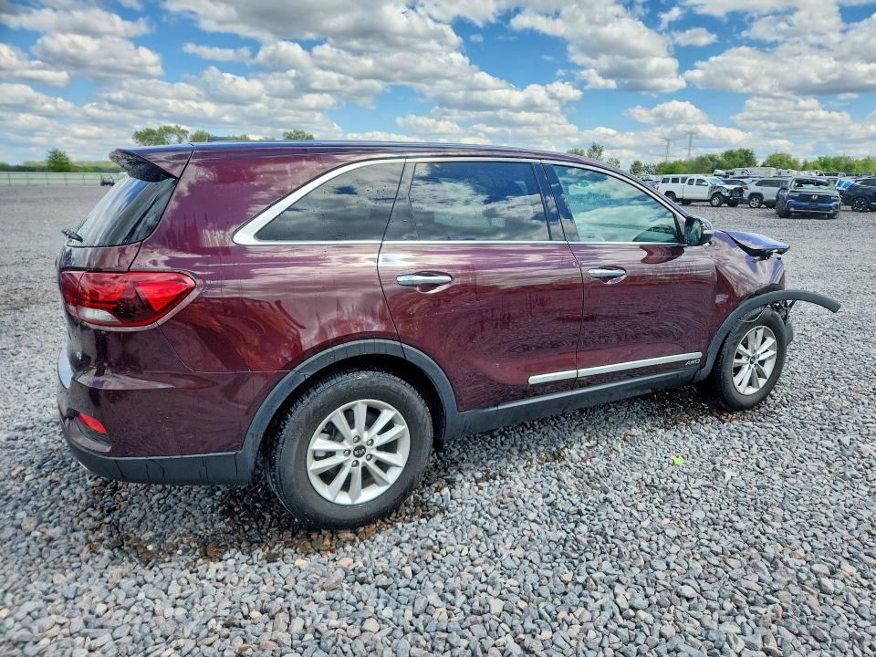 51454526 :رقم المزاد ، 5XYPGDA56KG489271 vin ، 2019 Kia Sorento مزاد بيع