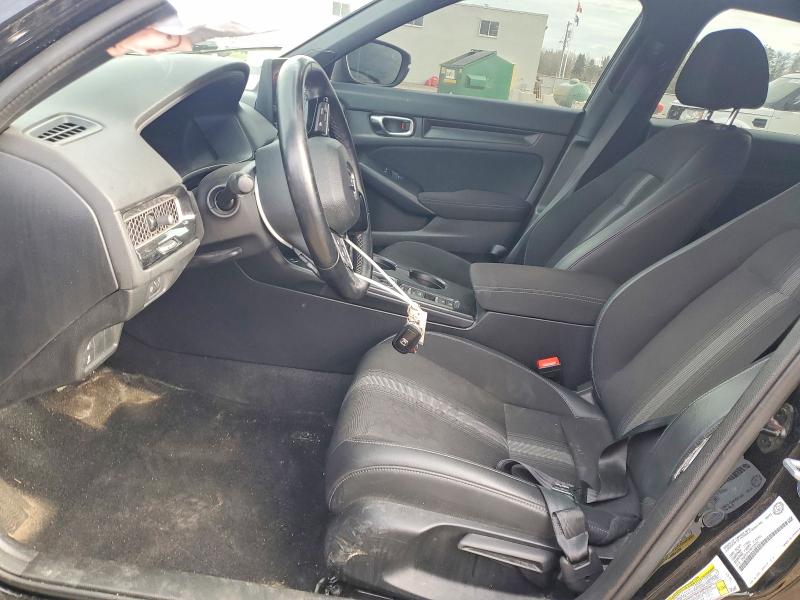 Продаж на аукціоні авто 2022 Honda Civic, vin: 2HGFE2F57NH128024, номер лоту: 50840516