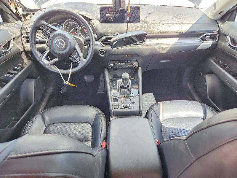2021 Mazda Cx-5 მანქანა იყიდება აუქციონზე, vin: JM3KFBCM9M0453970, აუქციონის ნომერი: 51611116