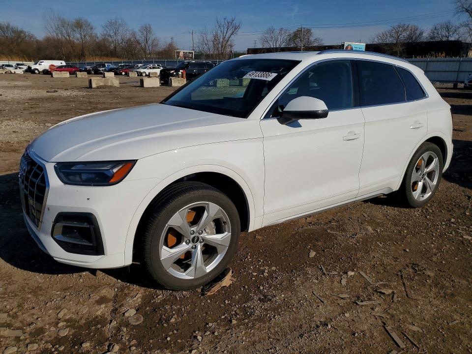 Продажа на аукционе авто 2021 Audi Q5, vin: WA1BAAFY2M2014530, номер лота: 49133886