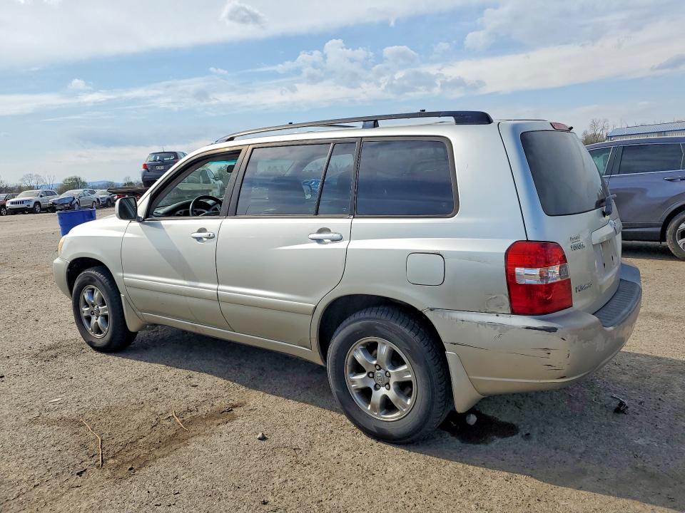 Продажа на аукционе авто 2004 Toyota Highlander, vin: JTEEP21A840003315, номер лота: 49671366
