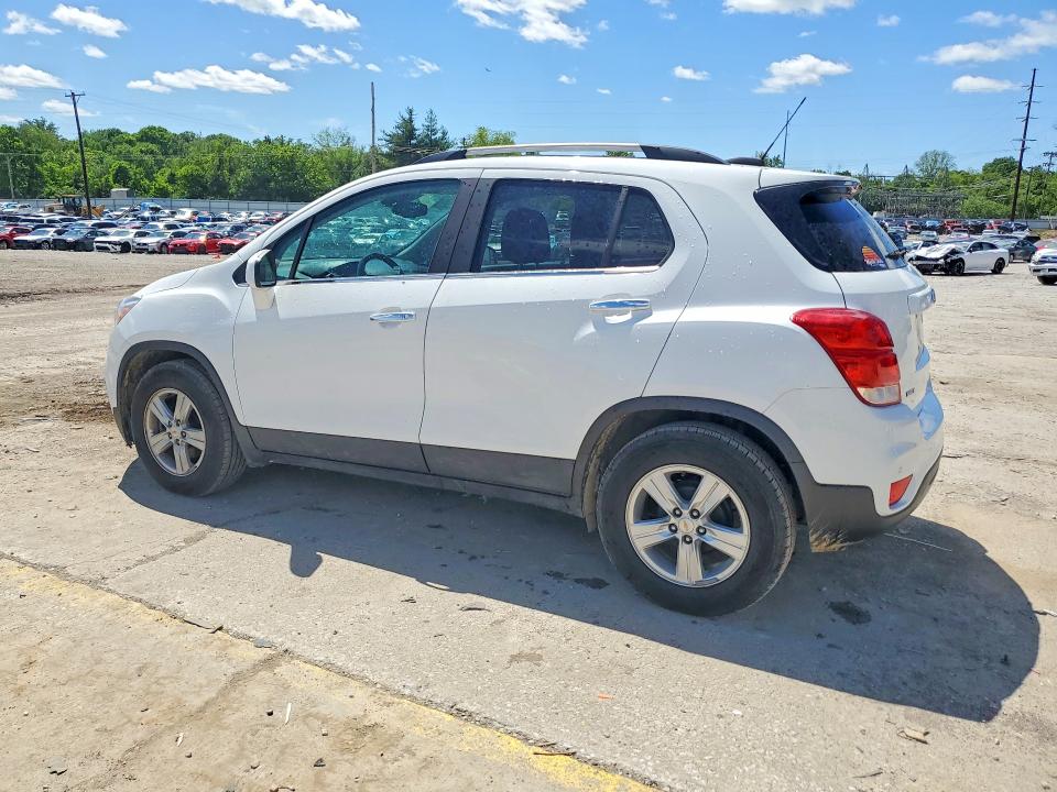 51993456 :رقم المزاد ، KL7CJLSB1LB086774 vin ، 2020 Chevrolet Trax مزاد بيع