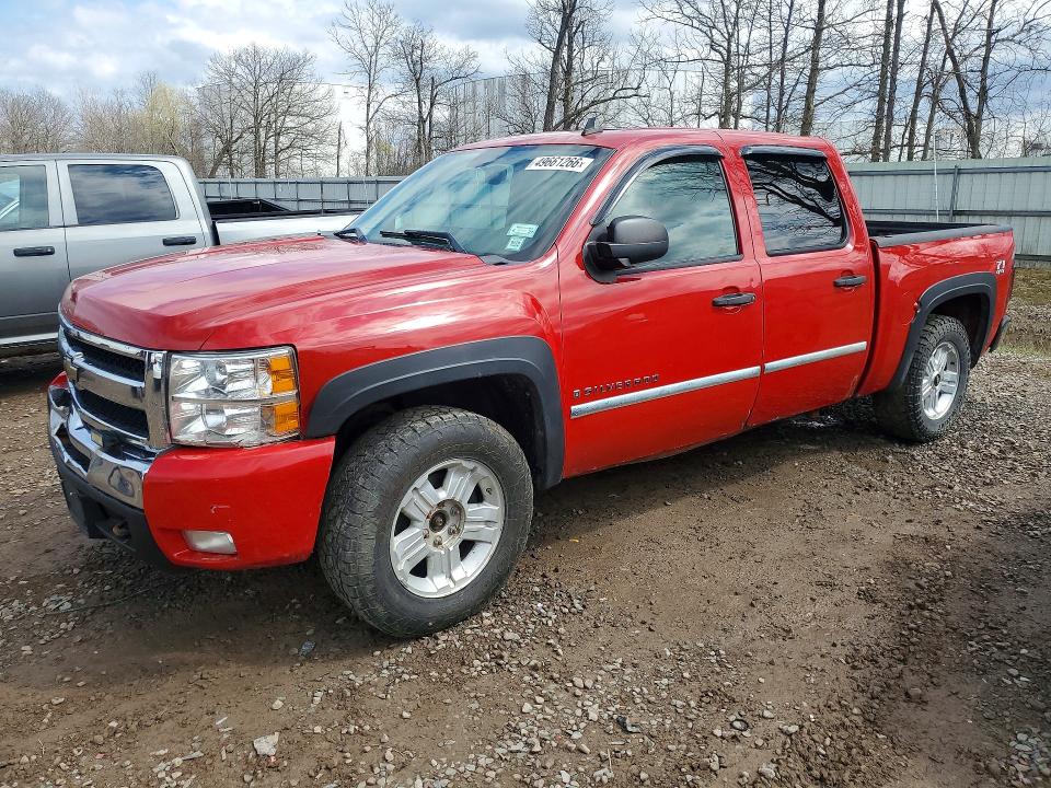 Продаж на аукціоні авто 2009 Chevrolet Silverado, vin: 2GCEK233191127018, номер лоту: 49661266