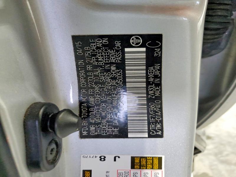 Aukcja sprzedaży 2015 Toyota Prius, vin: JTDKN3DU9F0450053, numer aukcji: 51994826