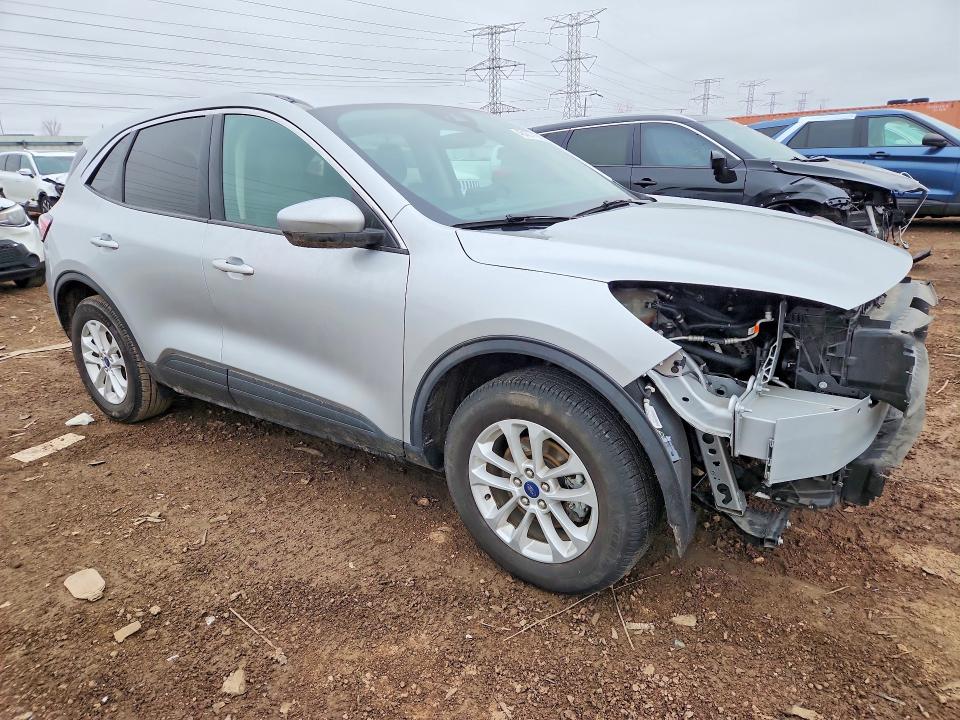 2020 Ford Escape მანქანა იყიდება აუქციონზე, vin: 1FMCU9G62LUA25801, აუქციონის ნომერი: 48430116