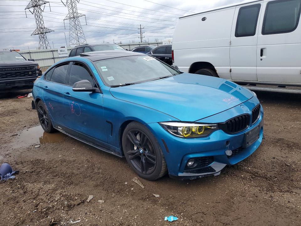 Продажа на аукционе авто 2019 Bmw 440xi, vin: WBA4J7C53KBM74446, номер лота: 48957966