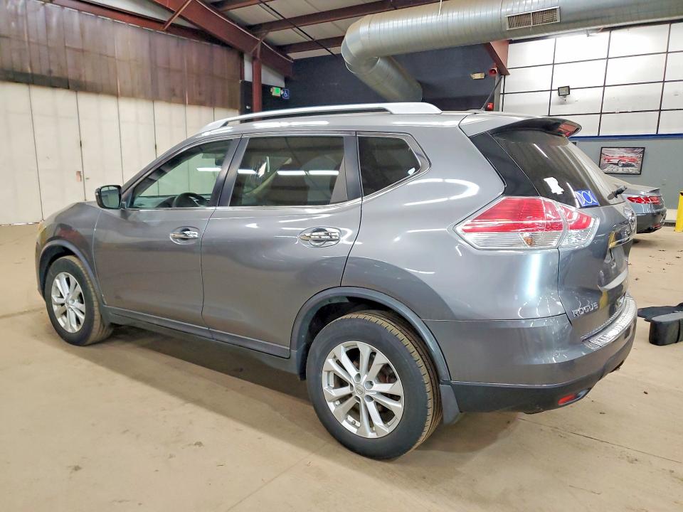 Продажа на аукционе авто 2016 Niss Rogue, vin: KNMAT2MV7GP599607, номер лота: 51059156