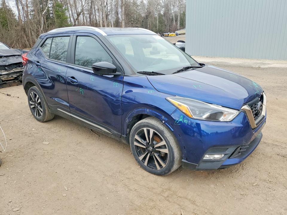 Aukcja sprzedaży 2019 Nissan Kicks, vin: 3N1CP5CU1KL506658, numer aukcji: 51131406