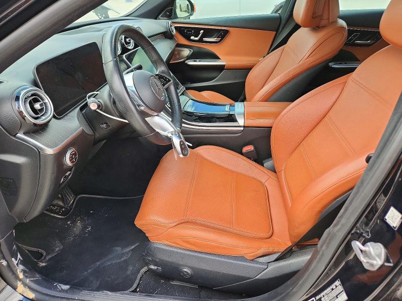 2022 Mercedes-benz C მანქანა იყიდება აუქციონზე, vin: W1KAF4GB0NR008402, აუქციონის ნომერი: 49014606