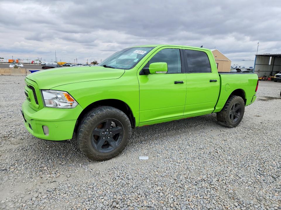 Aukcja sprzedaży 2018 Ram 1500, vin: 1C6RR7LM9JS316627, numer aukcji: 52153576