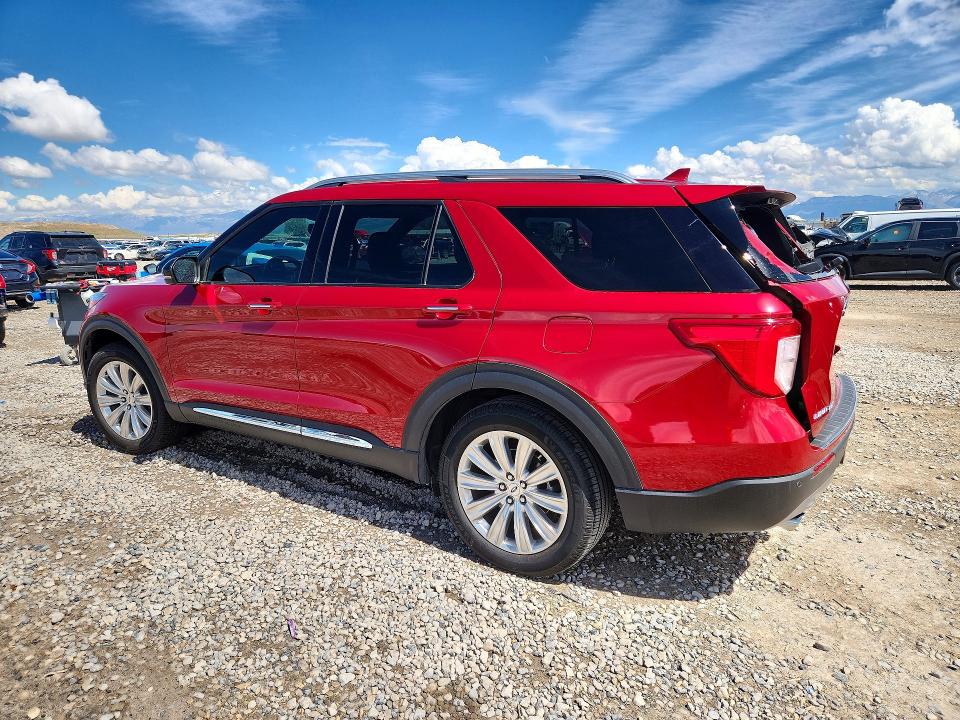 Продаж на аукціоні авто 2020 Ford Explorer, vin: 1FMSK8FH9LGA03131, номер лоту: 48970276