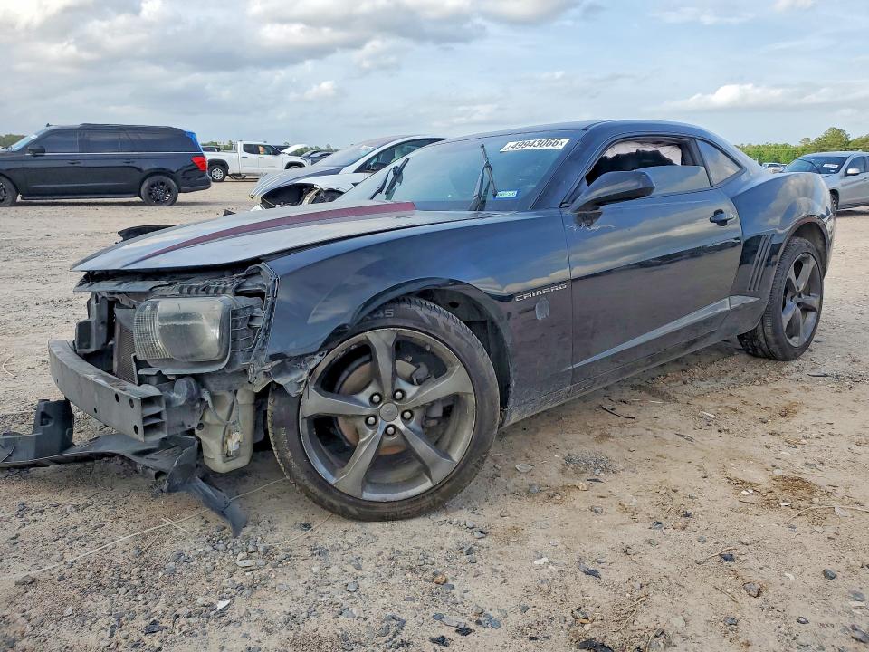 Aukcja sprzedaży 2013 Chevrolet Camaro, vin: 2G1FB1E31D9157098, numer aukcji: 49943066