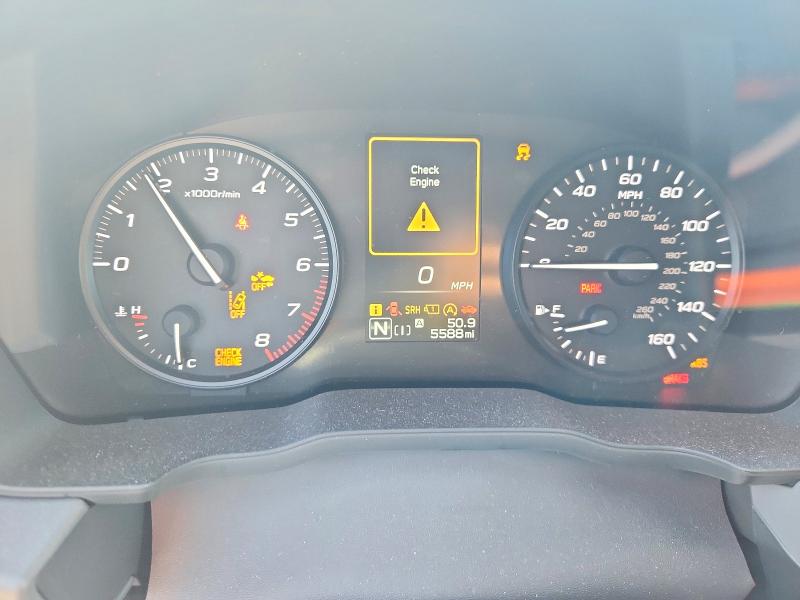 2025 Subaru Crosstrek მანქანა იყიდება აუქციონზე, vin: JF2GUABC4S8324641, აუქციონის ნომერი: 50490316