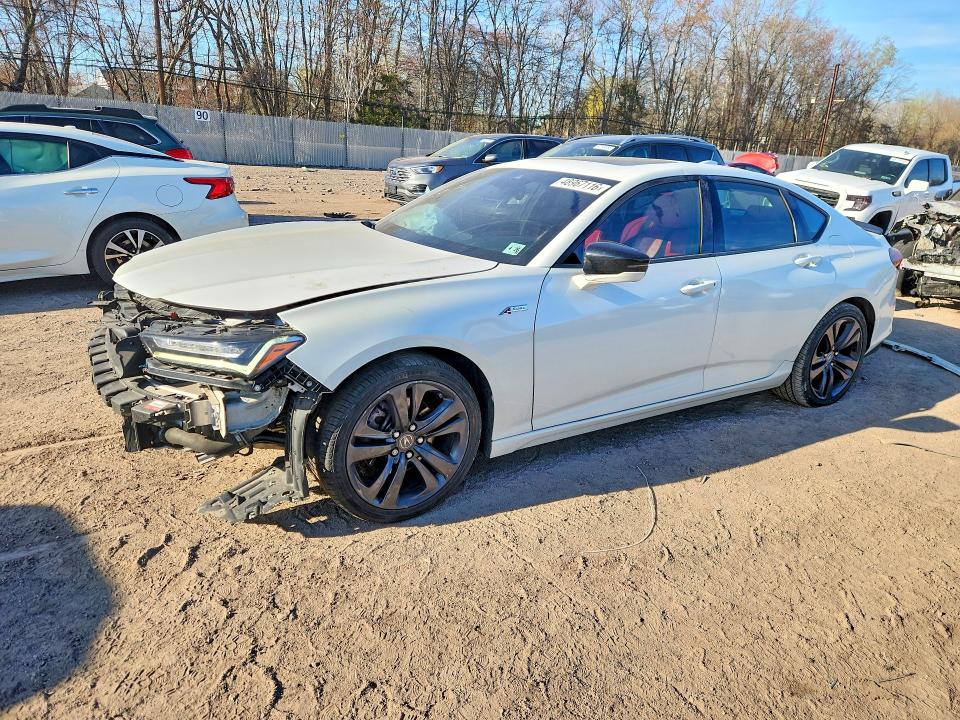 Продажа на аукционе авто 2021 Acura Tlx, vin: 19UUB5F55MA011539, номер лота: 48967116