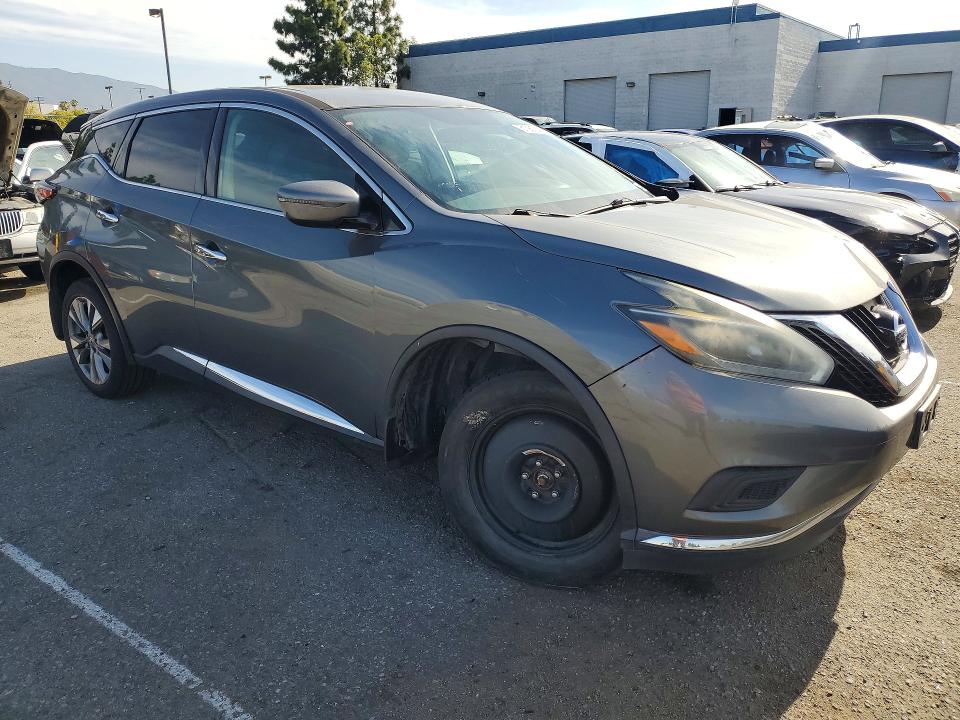 Продаж на аукціоні авто 2018 Nissan Murano, vin: 5N1AZ2MG7JN128555, номер лоту: 51061286