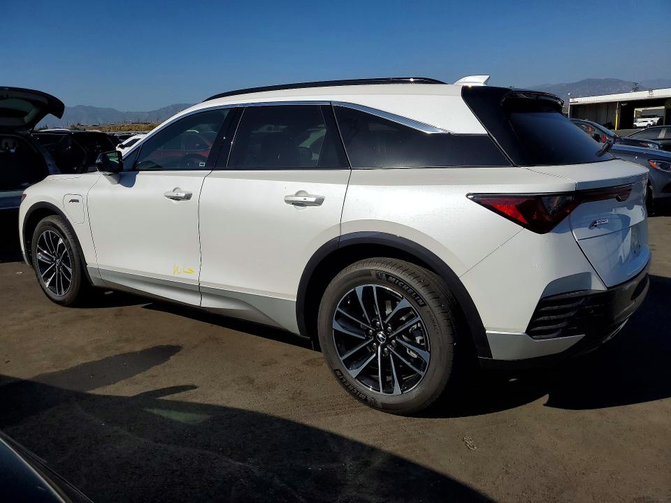 49263146 :رقم المزاد ، 4W5KHNRL7RZ508506 vin ، 2024 Acura Zdx مزاد بيع