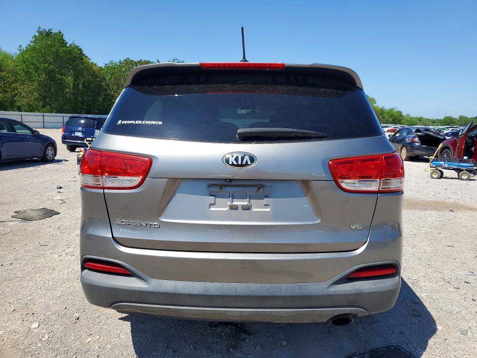 2016 Kia Sorento მანქანა იყიდება აუქციონზე, vin: 5XYPG4A50GG109770, აუქციონის ნომერი: 49686246