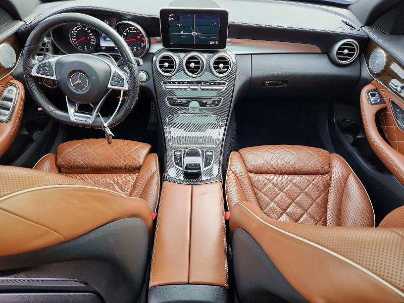Продажа на аукционе авто 2017 Mercedes-benz C, vin: 55SWF6EB8HU194357, номер лота: 50970726